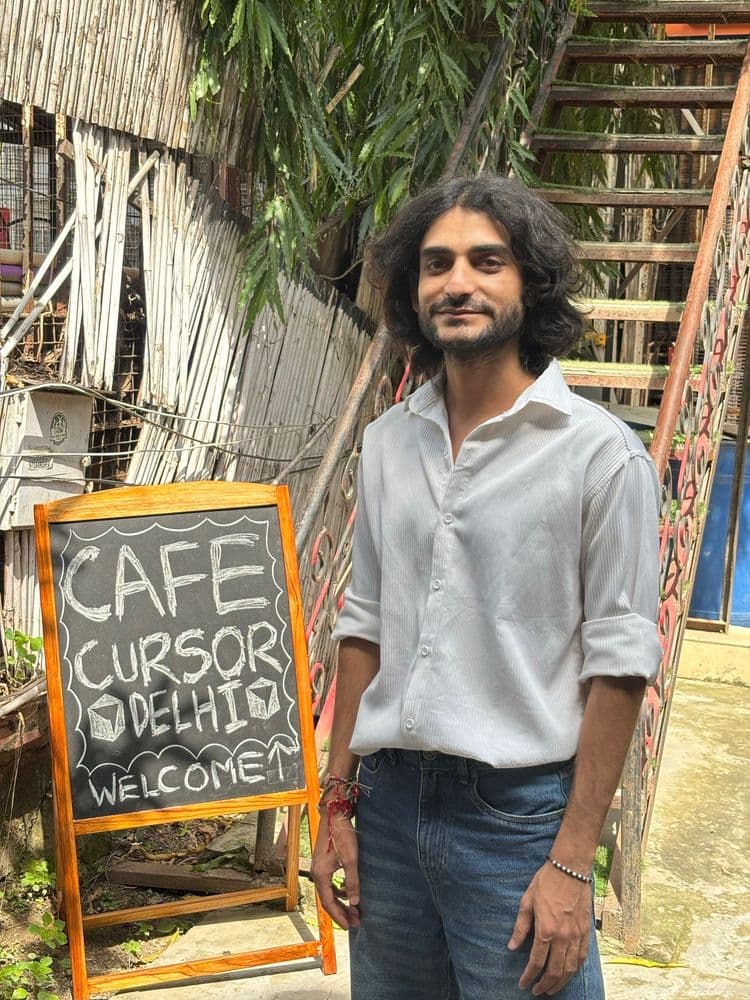 Cafe Cursor Delhi